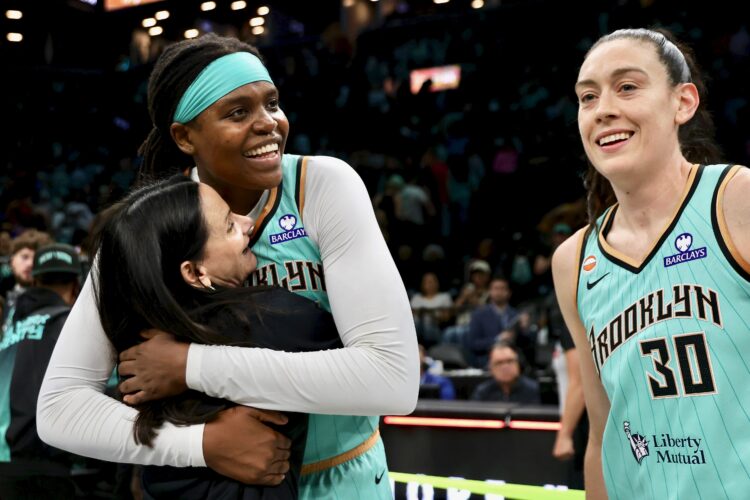 Liberty back in Commissioner's Cup final